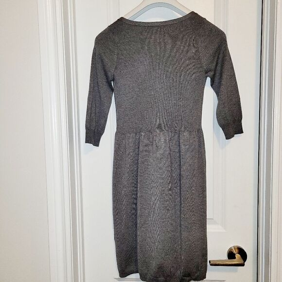 2/$20 Zara Knit grey one piece Grey dress - Picture 4 of 4
